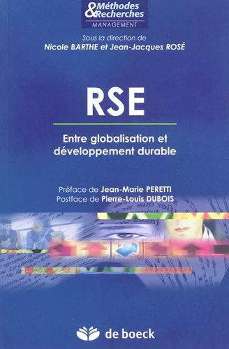 Rse entre globalisation - rse, et
