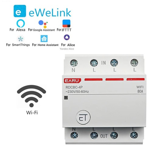 Disjoncteur triphasé wifi - disjoncteur,