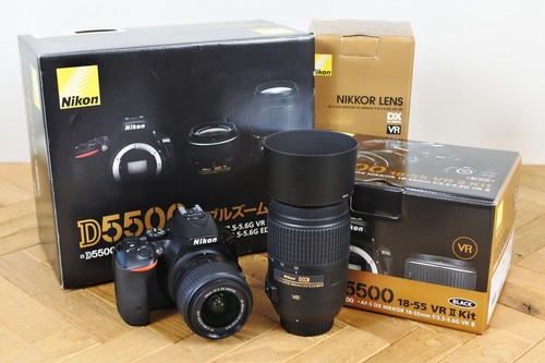 Nikon d5500 dslr - nikon,