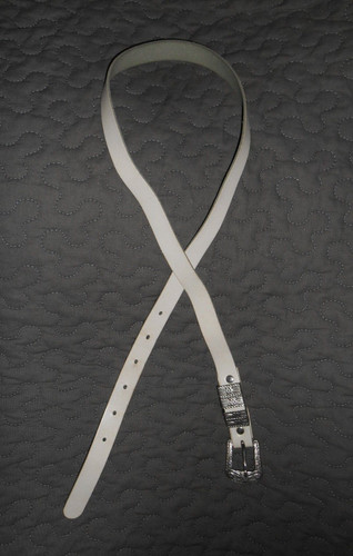 Ceinture cuir collector - ,
