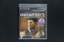 Uncharted 3 drake's deception Game of the year PS3 Neuf PAL FR PlayStation 3