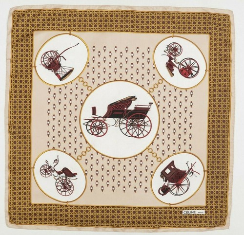 Authentique foulard céline - ",