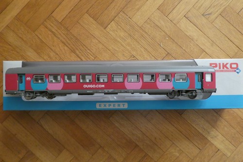 Voiture corail ouigo sncf piko - corail,