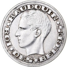 Monnaie, Belgique, Baudouin I, Brussels World Fair, 50 Francs, 1958, Bruxelles