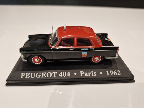 Voiture peugeot 404 - taxi, de