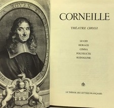 Théâtre choisi: Le Cid Horace Cinna Polyeucte Rodogune| Corneille| Très bon état