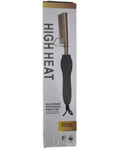 Lisseur - Peigne Chauffant en