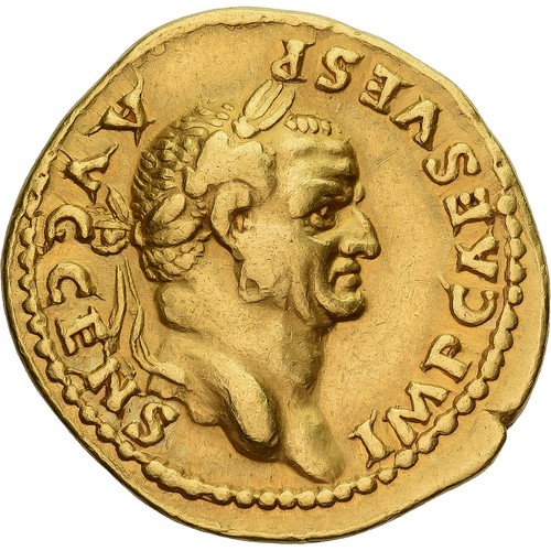 Vespasien aureus rome - aureus,, 73,