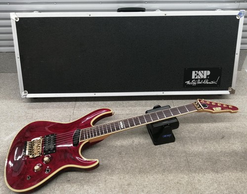 Guitare électrique esp - guitare, custom