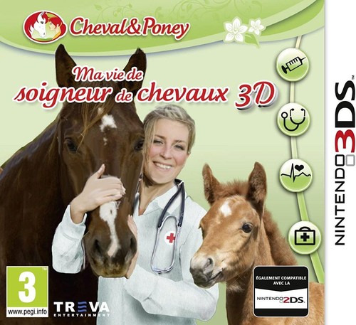 Jeu 3ds vie soigneur - vie, de