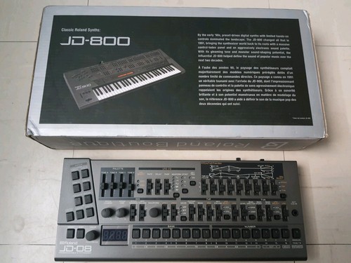 Roland boutique 08 - boutique, jd-08
