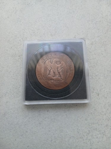 Pièces centimes napoleon - 10,