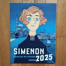 Dossier de presse Simenon 2025
