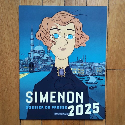Dossier presse simenon 2025 - simenon,