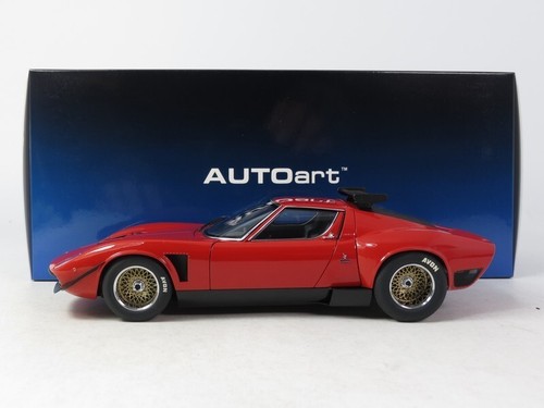 Autoart lamborghini miura - autoart, svr