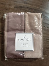 Nautica Full Flat Sheet  Drap