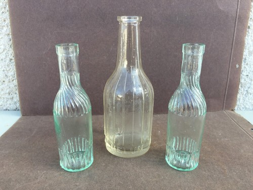 Anciennes petites bouteilles - , /