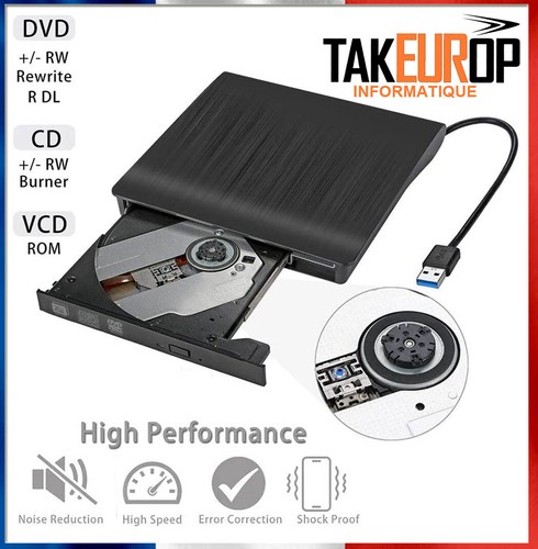 Lecteur dvd externe usb 0 - lecteur, externe,usb