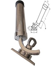 Porte Canne Sur Platine