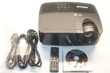 INFOCUS .. VIDEOPROJECTEUR DLP WXGA 3000 LUMENS + ACCESSOIRES ... .ref: IN116A