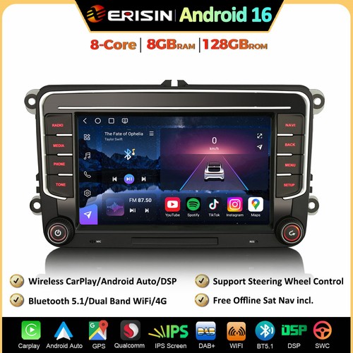 128go android autoradio gps - 128go, 16