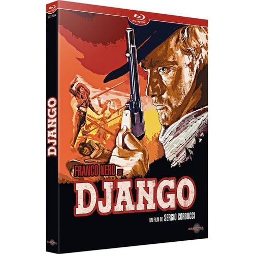 Django bluray - (carlotta), en