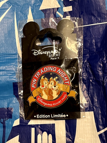 Dlp pin trading night - dlp,