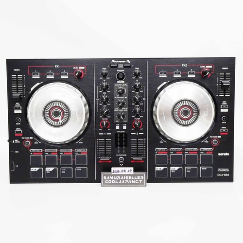 Manette noire pioneer dj - noire,