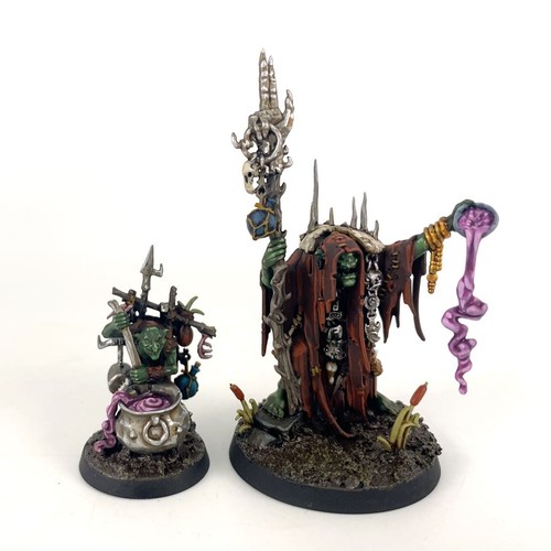 Swampcalla shaman with - swampcalla,