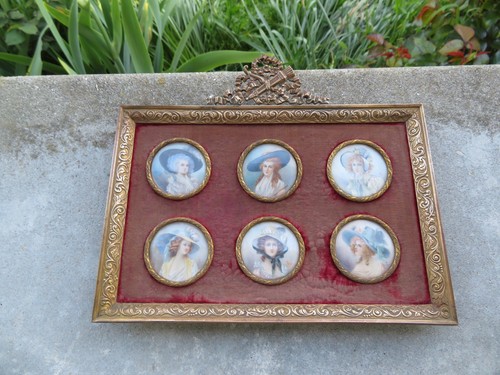 Ancien cadre bronze de - ancien,