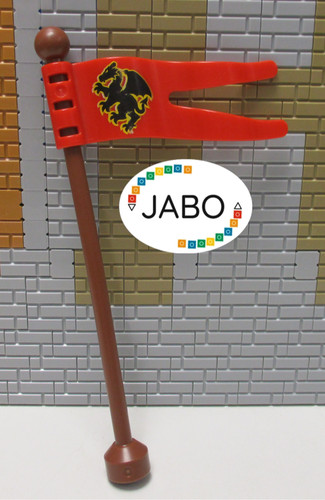 Lego duplo drapeau - duplo,