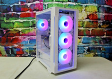 Custom RGB Gaming Desktop PC Intel Core i7 3.40 Quad 32 GB SSD Nvidia RTX 5060