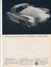 Magazine Ad - 1970 - Volkswagen Karmann Ghia