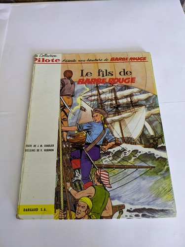 Fils barbe rouge - barbe,