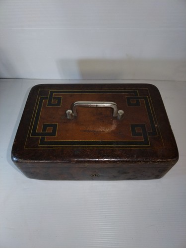 Ancien coffret coffre fort - ancien,