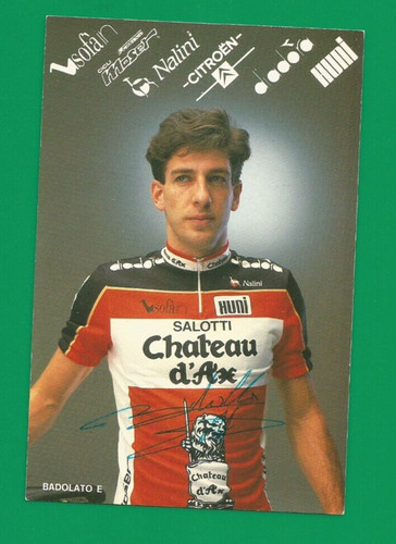 Cyclisme carte cycliste - carte,