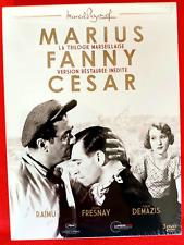 ! OFFRE ! Coffret NEUF 3 DVD "La trilogie marseillaise" Marcel Pagnol + cartes