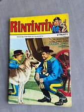 RIN TIN TIN N°88 2e SÉRIE 1977 EN TRÈS BON ÉTAT 