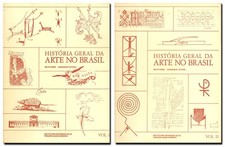  Historia Geral da Arte no Brasil 2 vols HB 1983 History of Art in Brazil  W6