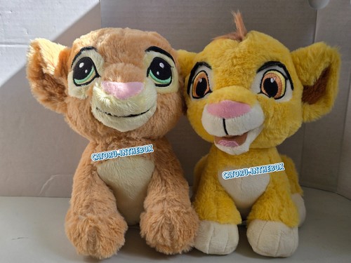 Peluche plush disney - disney, roi