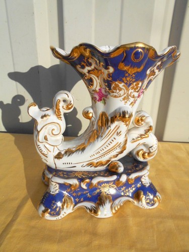 Vase corne abondance - vase,