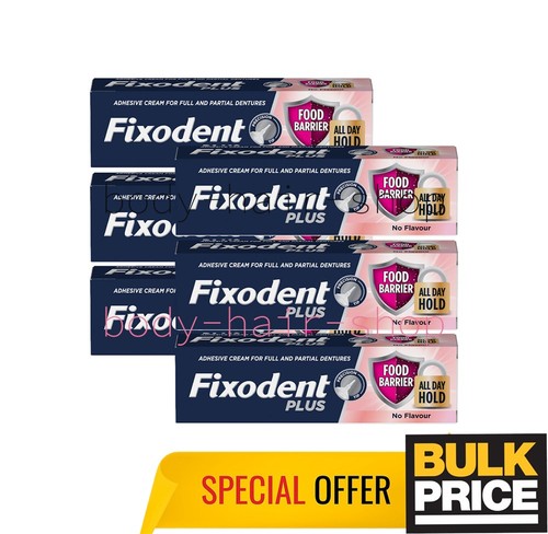 Fixodent plus crème adhésive - plus,