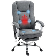 HOMCOM Fauteuil de bureau