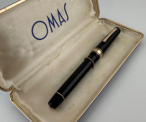 Stylo plume vintage rare omas - plume,