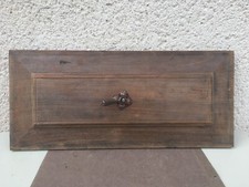 Ancienne façade de tiroir en