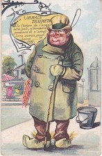 CPA 193 - Humor - Urban Taximeter The coachman of the future will be polite...