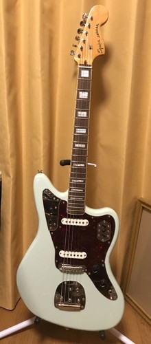 Jaguar guitar surf - surf, green