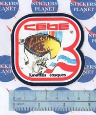 VINTAGE STICKER STICKER STICKER CEBE SKI SCI GLASSES HELMETS
