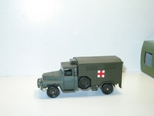 SOLIDO military, ACMAT 4X4 truck van ambulance sanitary 