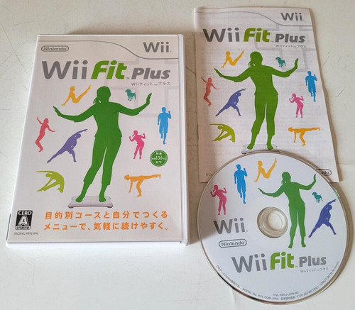 Wii fit plus nintendo - fit,